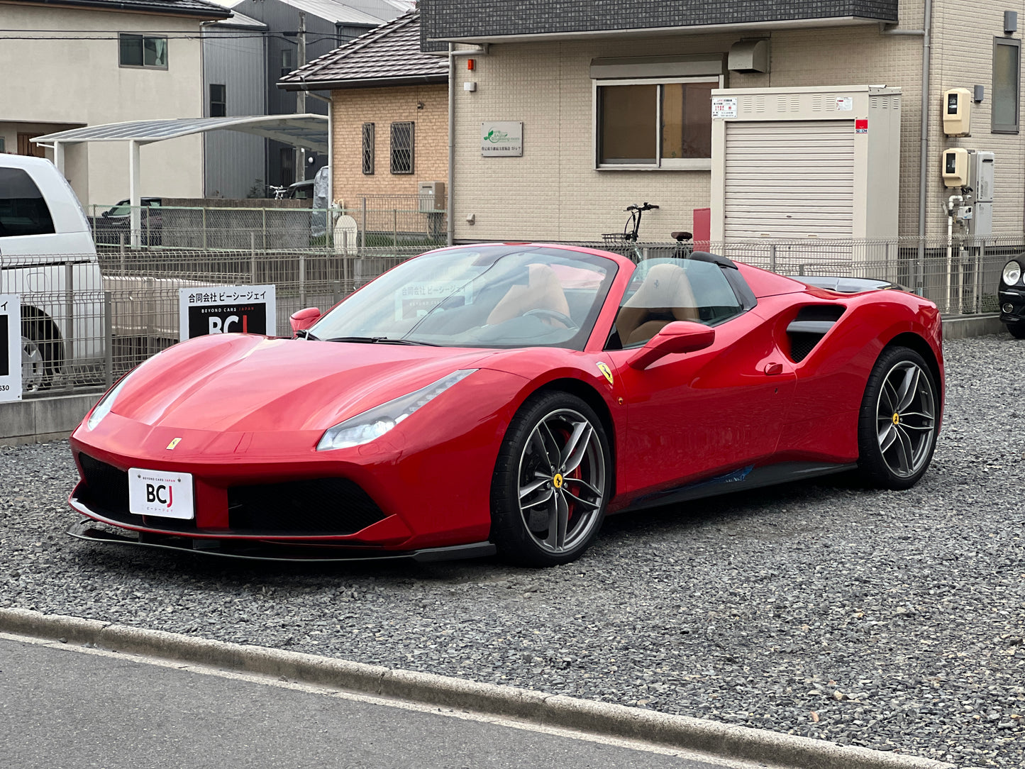 Ferrari 488 Spider | F142B | 9.028 km | 670 PS | Cabrio