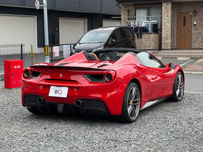 Ferrari 488 Spider | F142B | 9.028 km | 670 PS | Cabrio