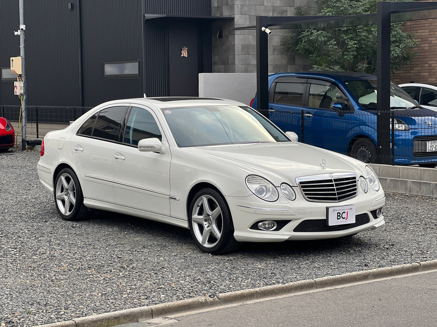 Mercedes Benz E500 AMG | W211 | 80.325 km | 388 PS | Sound2Light | Avantgarde