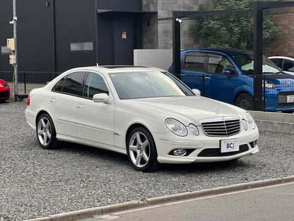 Mercedes Benz E500 AMG | W211 | 80.325 km | 388 PS | Sound2Light | Avantgarde