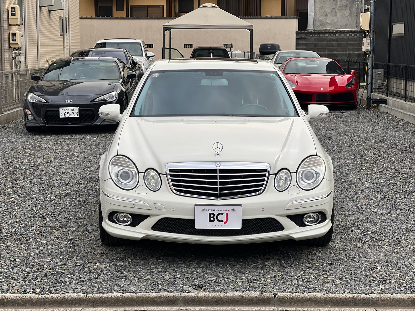 Mercedes Benz E500 AMG | W211 | 80.325 km | 388 PS | Sound2Light | Avantgarde