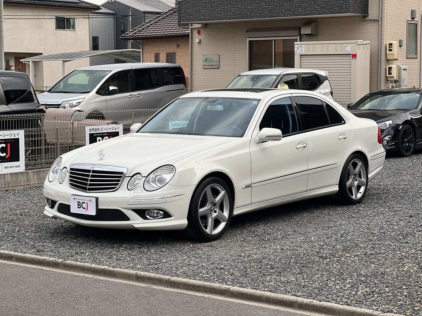 Mercedes Benz E500 AMG | W211 | 80.325 km | 388 PS | Sound2Light | Avantgarde