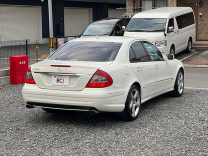 Mercedes Benz E500 AMG | W211 | 80.325 km | 388 PS | Sound2Light | Avantgarde