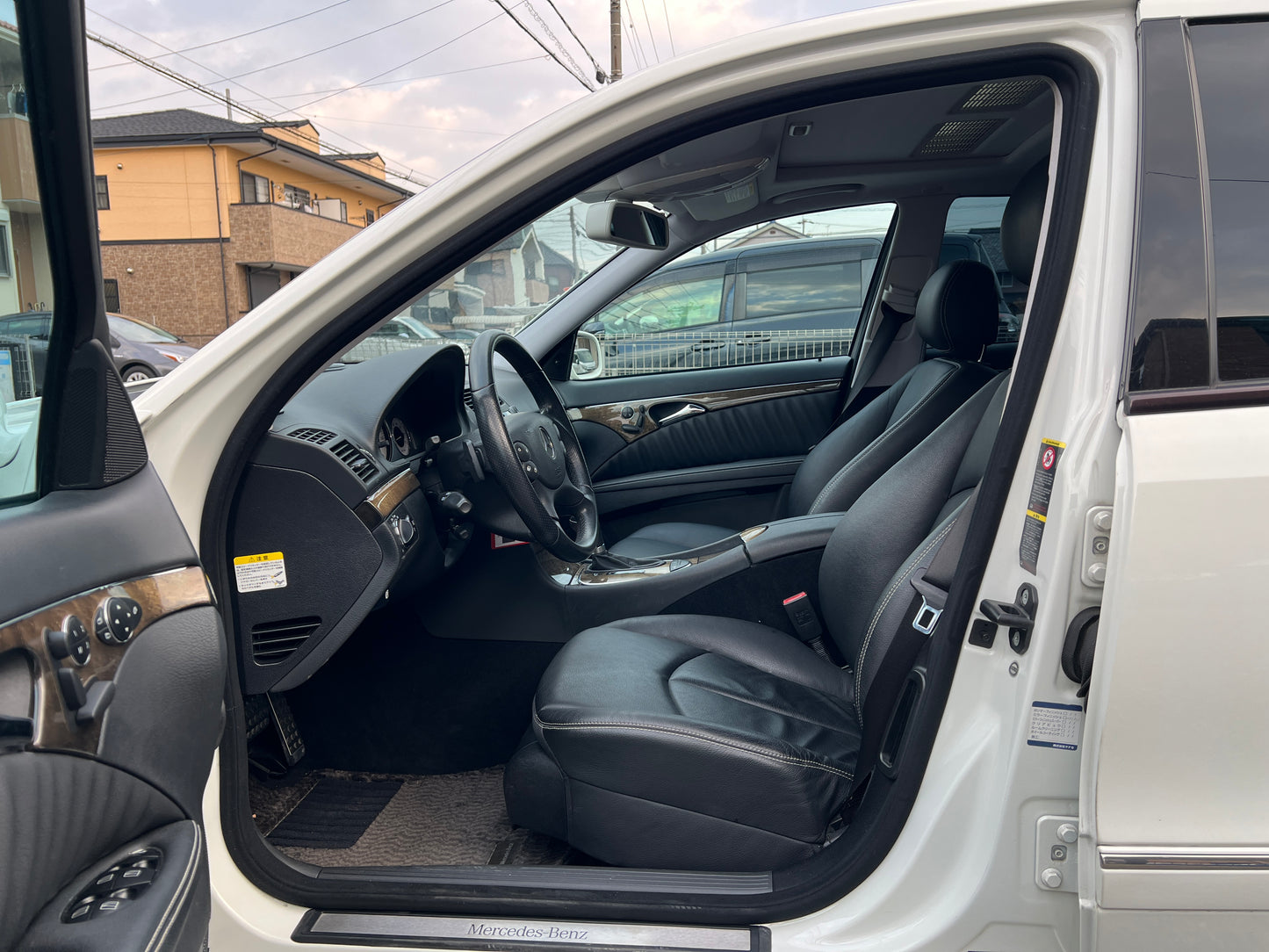 Mercedes Benz E500 AMG | W211 | 80.325 km | 388 PS | Sound2Light | Avantgarde