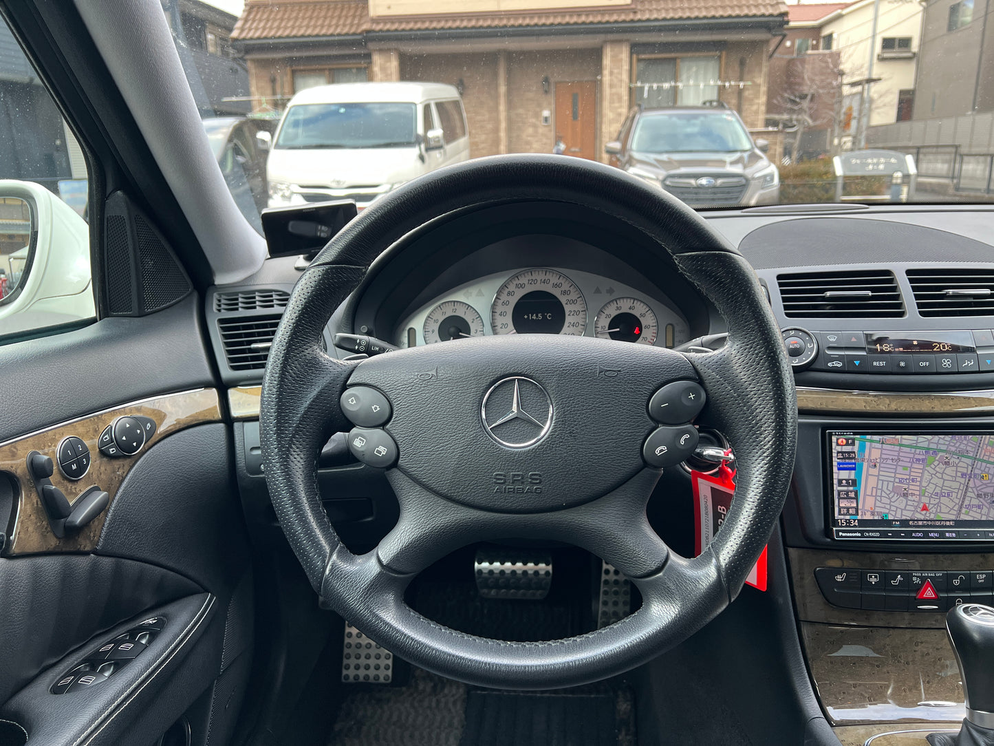 Mercedes Benz E500 AMG | W211 | 80.325 km | 388 PS | Sound2Light | Avantgarde