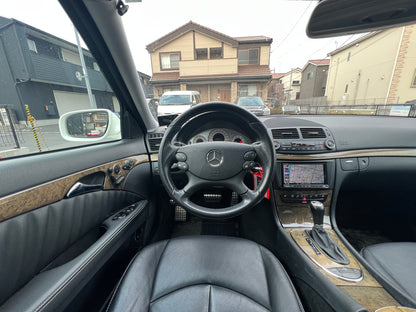 Mercedes Benz E500 AMG | W211 | 80.325 km | 388 PS | Sound2Light | Avantgarde