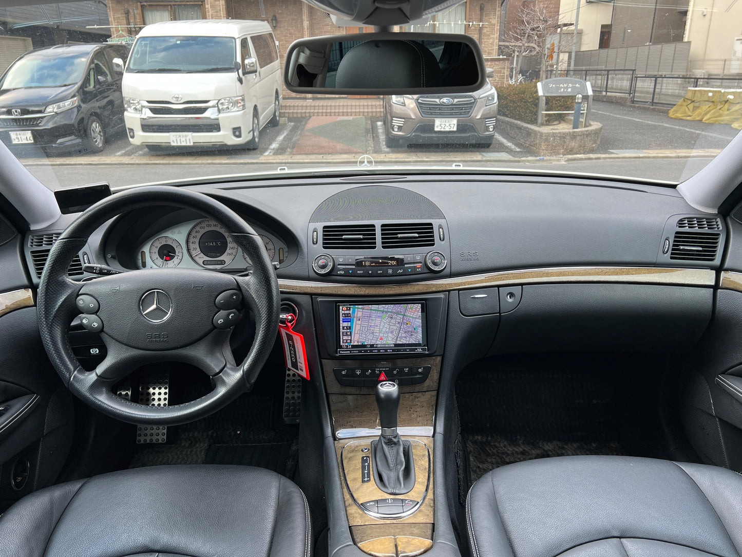 Mercedes Benz E500 AMG | W211 | 80.325 km | 388 PS | Sound2Light | Avantgarde