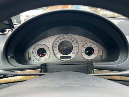 Mercedes Benz E500 AMG | W211 | 80.325 km | 388 PS | Sound2Light | Avantgarde