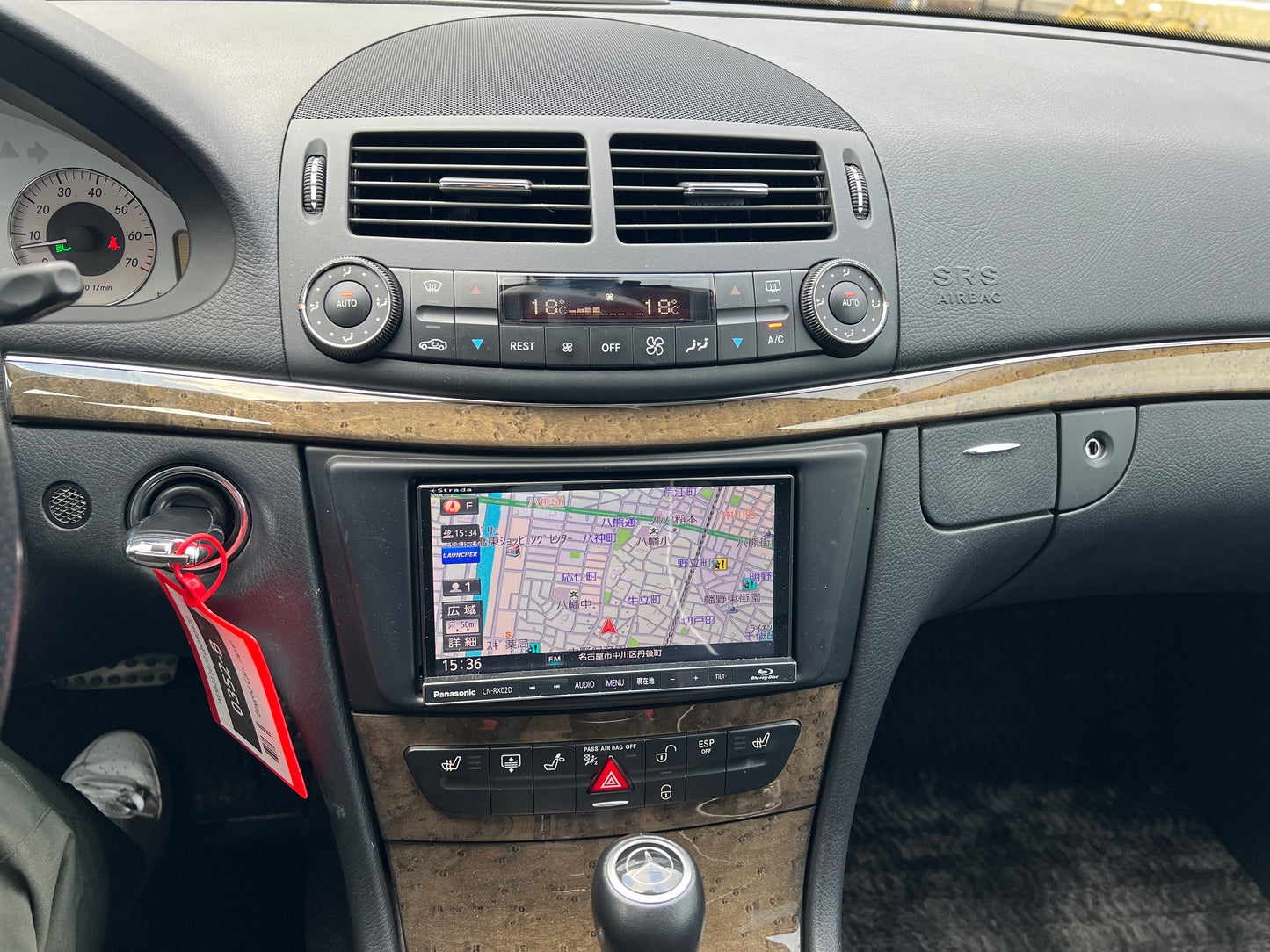 Mercedes Benz E500 AMG | W211 | 80.325 km | 388 PS | Sound2Light | Avantgarde