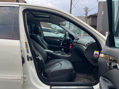 Mercedes Benz E500 AMG | W211 | 80.325 km | 388 PS | Sound2Light | Avantgarde