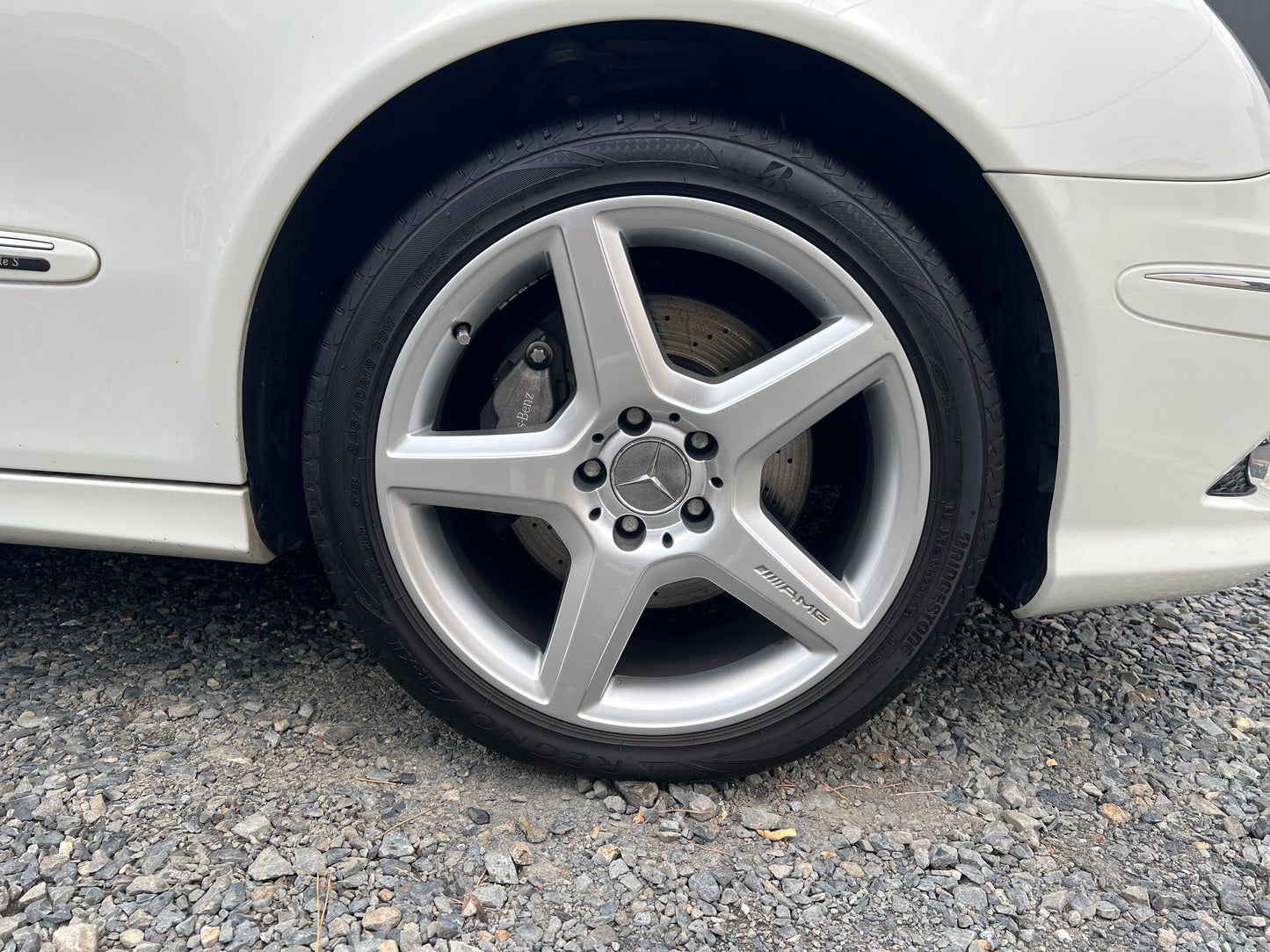 Mercedes Benz E500 AMG | W211 | 80.325 km | 388 PS | Sound2Light | Avantgarde