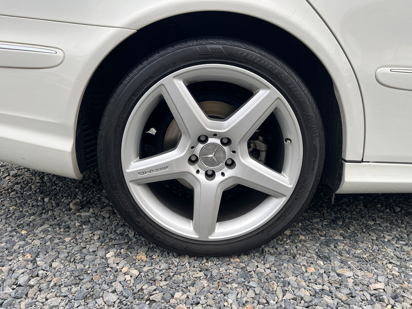 Mercedes Benz E500 AMG | W211 | 80.325 km | 388 PS | Sound2Light | Avantgarde