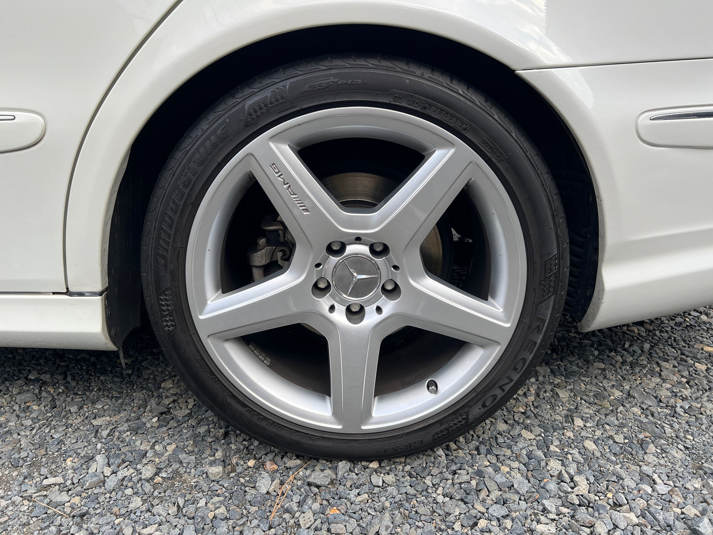 Mercedes Benz E500 AMG | W211 | 80.325 km | 388 PS | Sound2Light | Avantgarde