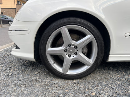 Mercedes Benz E500 AMG | W211 | 80.325 km | 388 PS | Sound2Light | Avantgarde