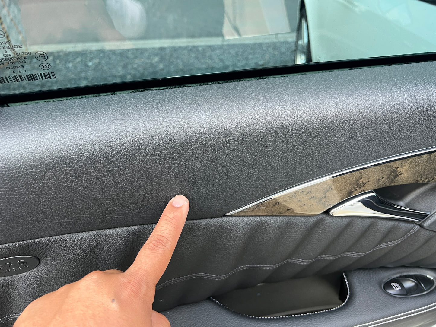 Mercedes Benz E500 AMG | W211 | 80.325 km | 388 PS | Sound2Light | Avantgarde