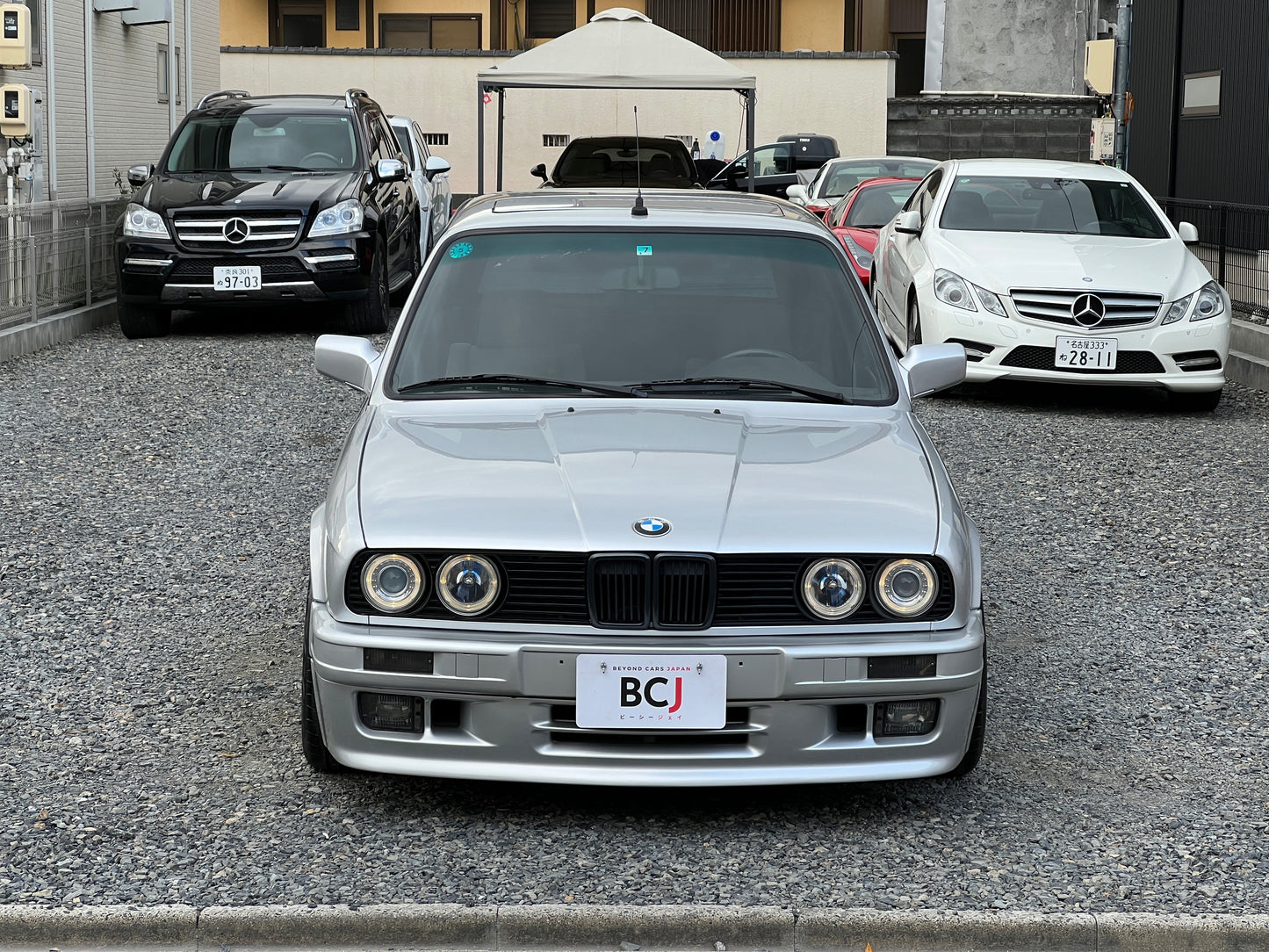 BMW 325i M-Paket | E30 Touring | 130.985 km | 192 PS | Schiebedach | Kombi