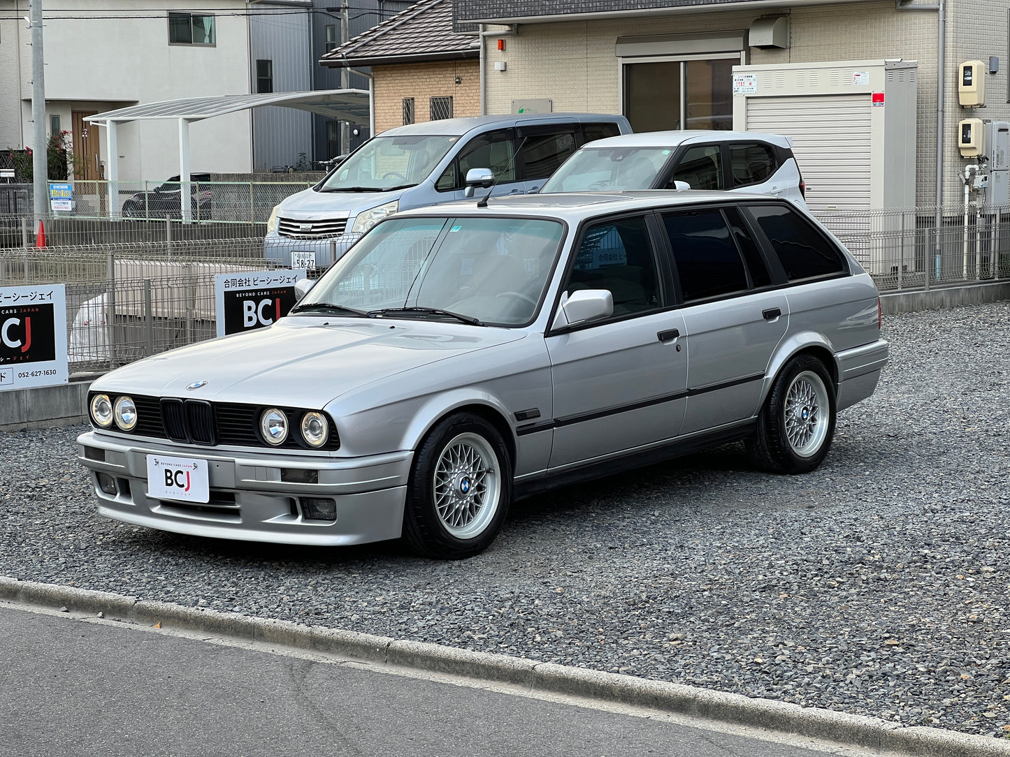 BMW 325i M-Paket | E30 Touring | 130.985 km | 192 PS | Schiebedach | Kombi