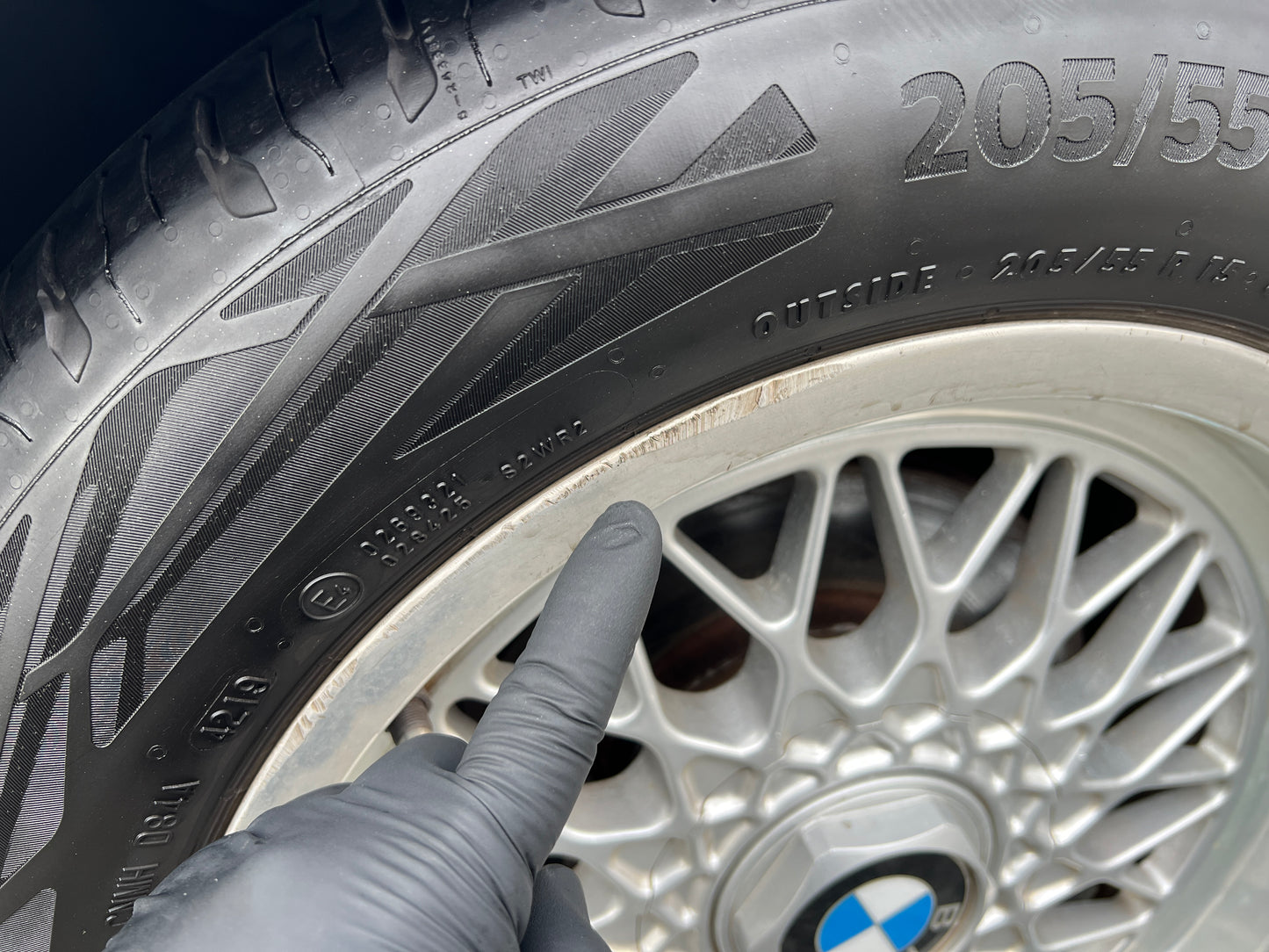 BMW 325i M-Paket | E30 Touring | 130.985 km | 192 PS | Schiebedach | Kombi