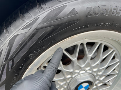 BMW 325i M-Paket | E30 Touring | 130.985 km | 192 PS | Schiebedach | Kombi