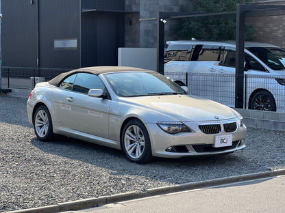 BMW 650i | E64 LCI | 33.048 km | 367 PS | Nachtsicht | Cabrio