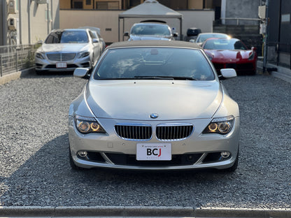 BMW 650i | E64 LCI | 33.048 km | 367 PS | Nachtsicht | Cabrio