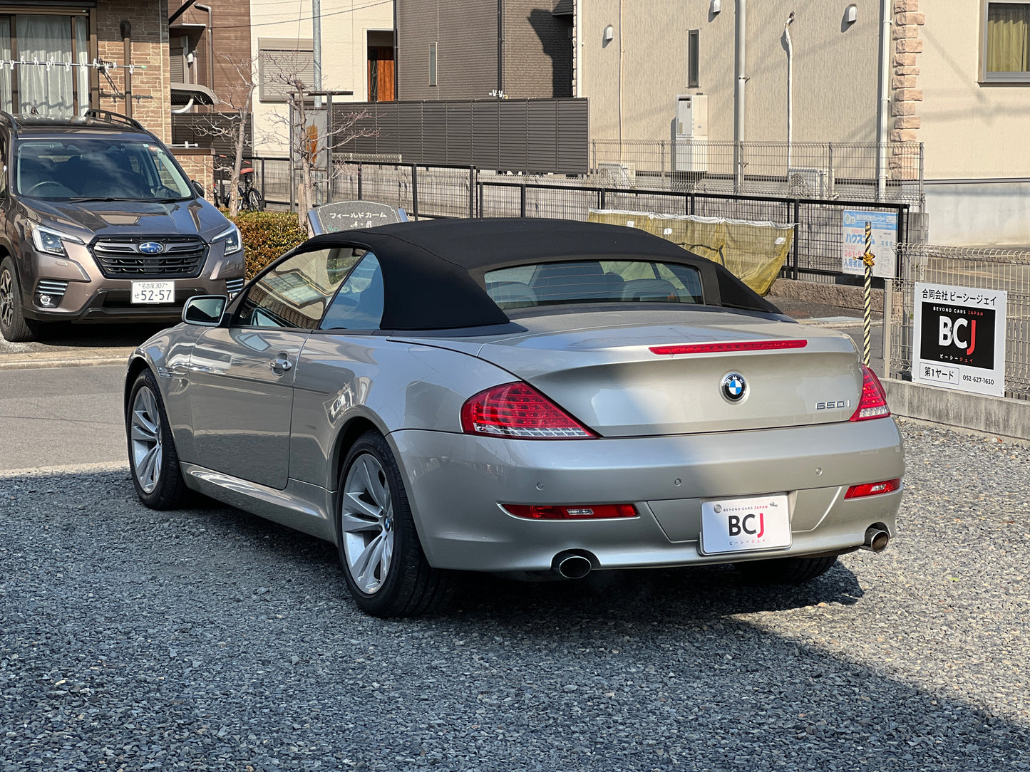 BMW 650i | E64 LCI | 33.048 km | 367 PS | Nachtsicht | Cabrio