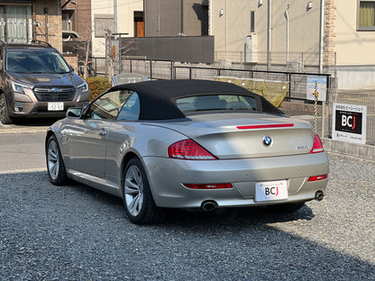 BMW 650i | E64 LCI | 33.048 km | 367 PS | Nachtsicht | Cabrio