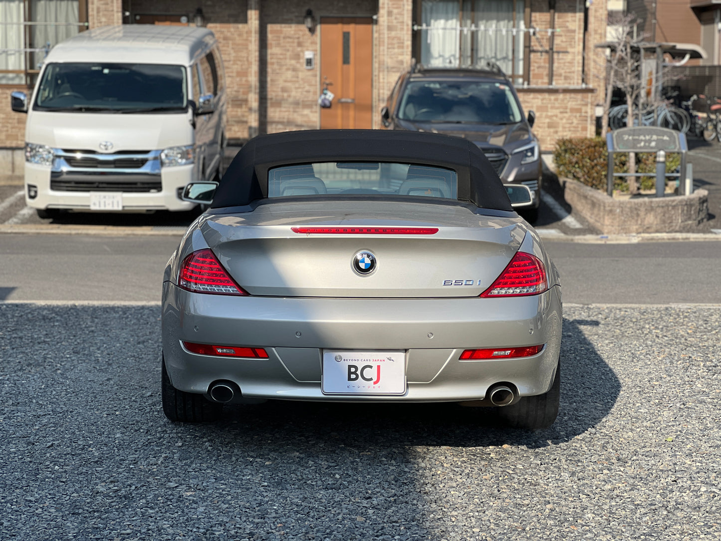 BMW 650i | E64 LCI | 33.048 km | 367 PS | Nachtsicht | Cabrio