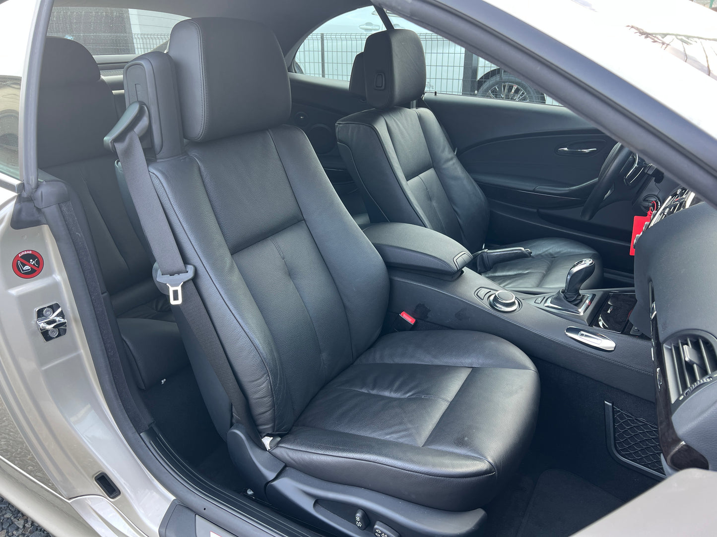 BMW 650i | E64 LCI | 33.048 km | 367 PS | Nachtsicht | Cabrio