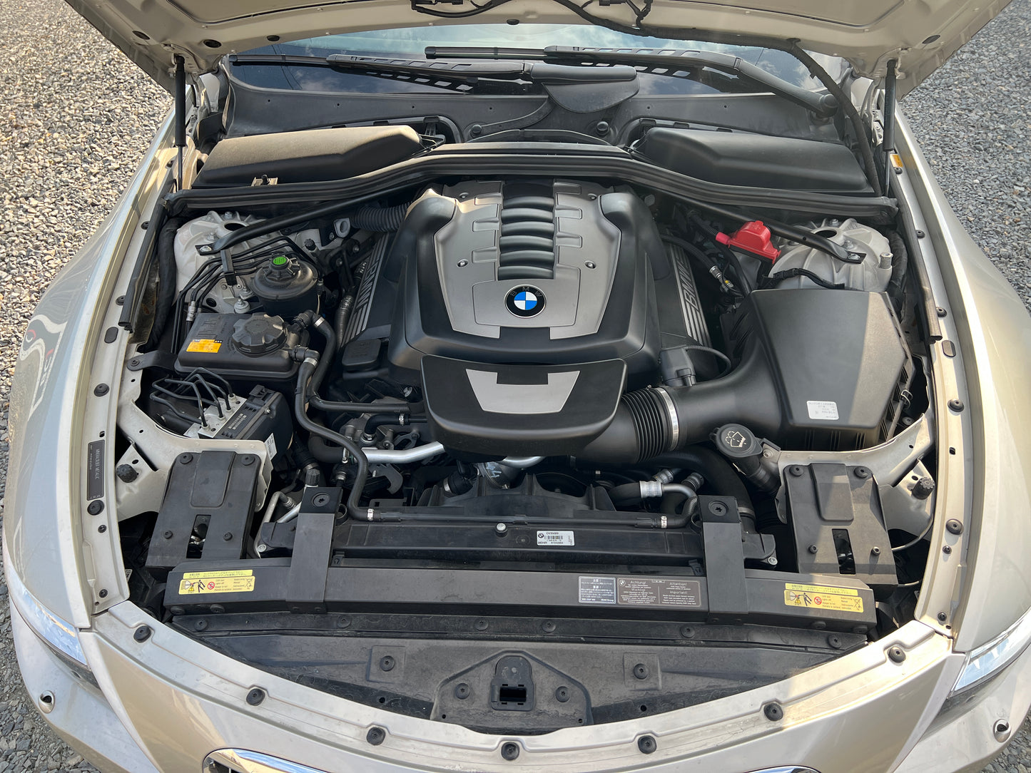 BMW 650i | E64 LCI | 33.048 km | 367 PS | Nachtsicht | Cabrio