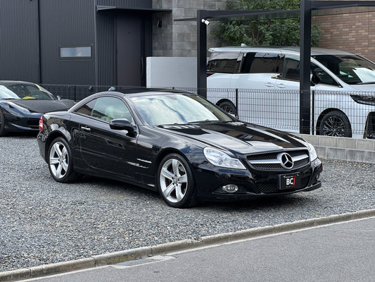 Mercedes Benz SL350 AMG | Facelift | R230 | 97.928 km | 315 PS | KEYLESS-GO