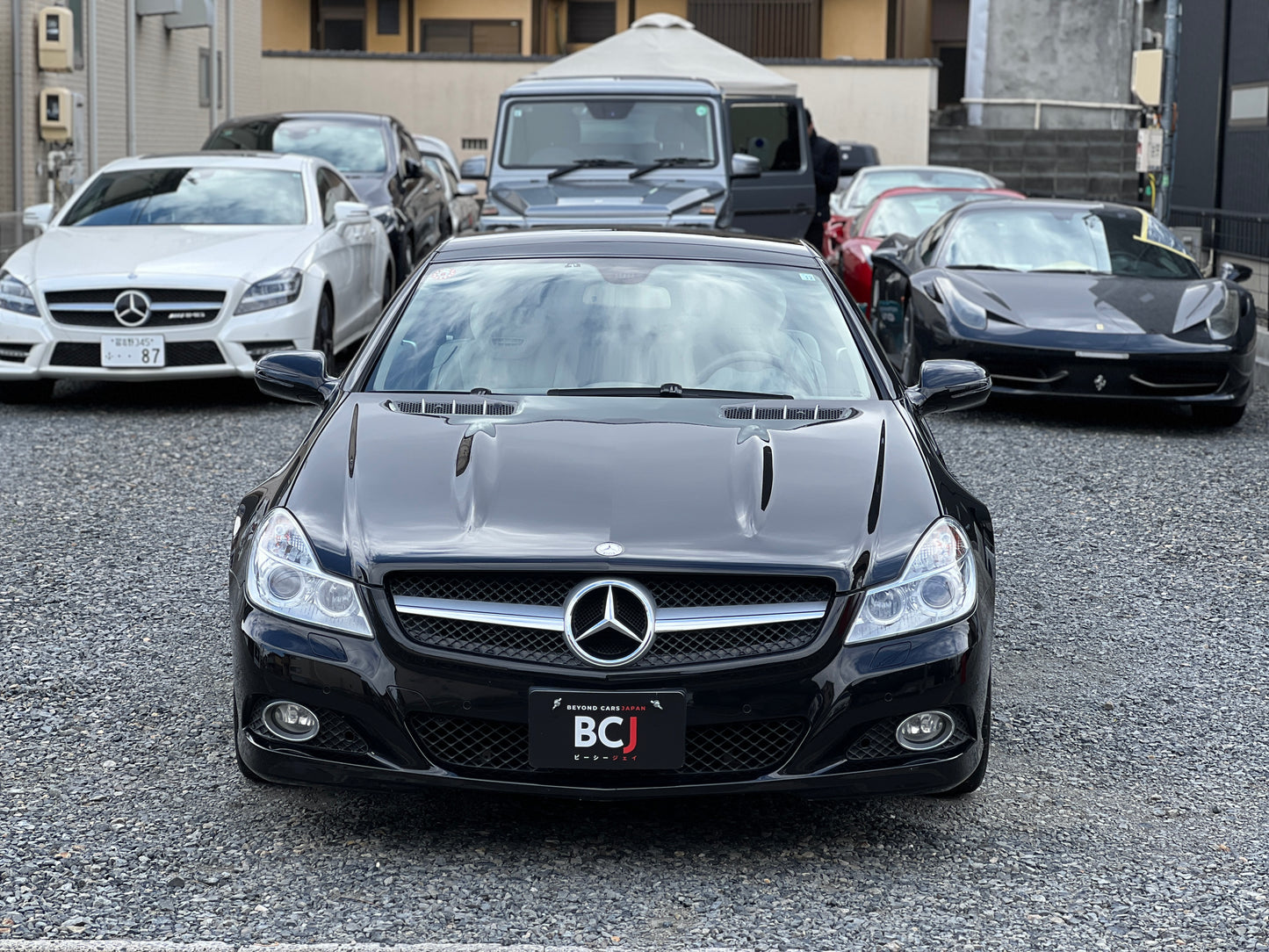 Mercedes Benz SL350 AMG | Facelift | R230 | 97.928 km | 315 PS | KEYLESS-GO