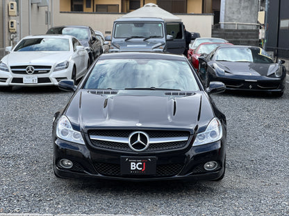 Mercedes Benz SL350 AMG | Facelift | R230 | 97.928 km | 315 PS | KEYLESS-GO