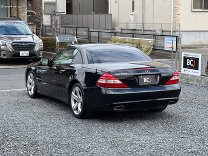 Mercedes Benz SL350 AMG | Facelift | R230 | 97.928 km | 315 PS | KEYLESS-GO