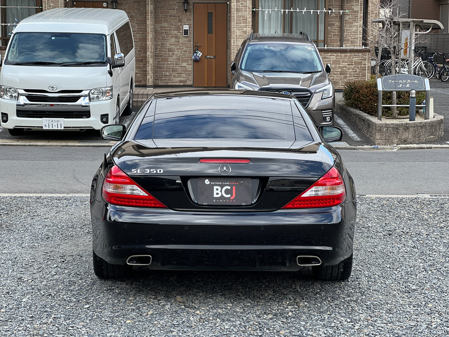 Mercedes Benz SL350 AMG | Facelift | R230 | 97.928 km | 315 PS | KEYLESS-GO