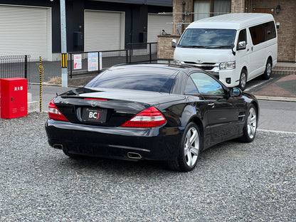 Mercedes Benz SL350 AMG | Facelift | R230 | 97.928 km | 315 PS | KEYLESS-GO
