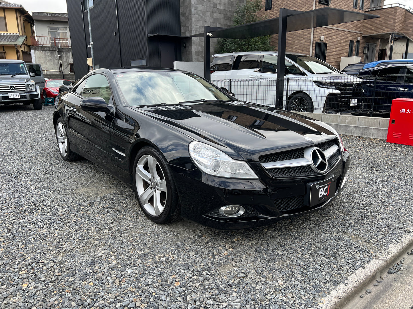 Mercedes Benz SL350 AMG | Facelift | R230 | 97.928 km | 315 PS | KEYLESS-GO