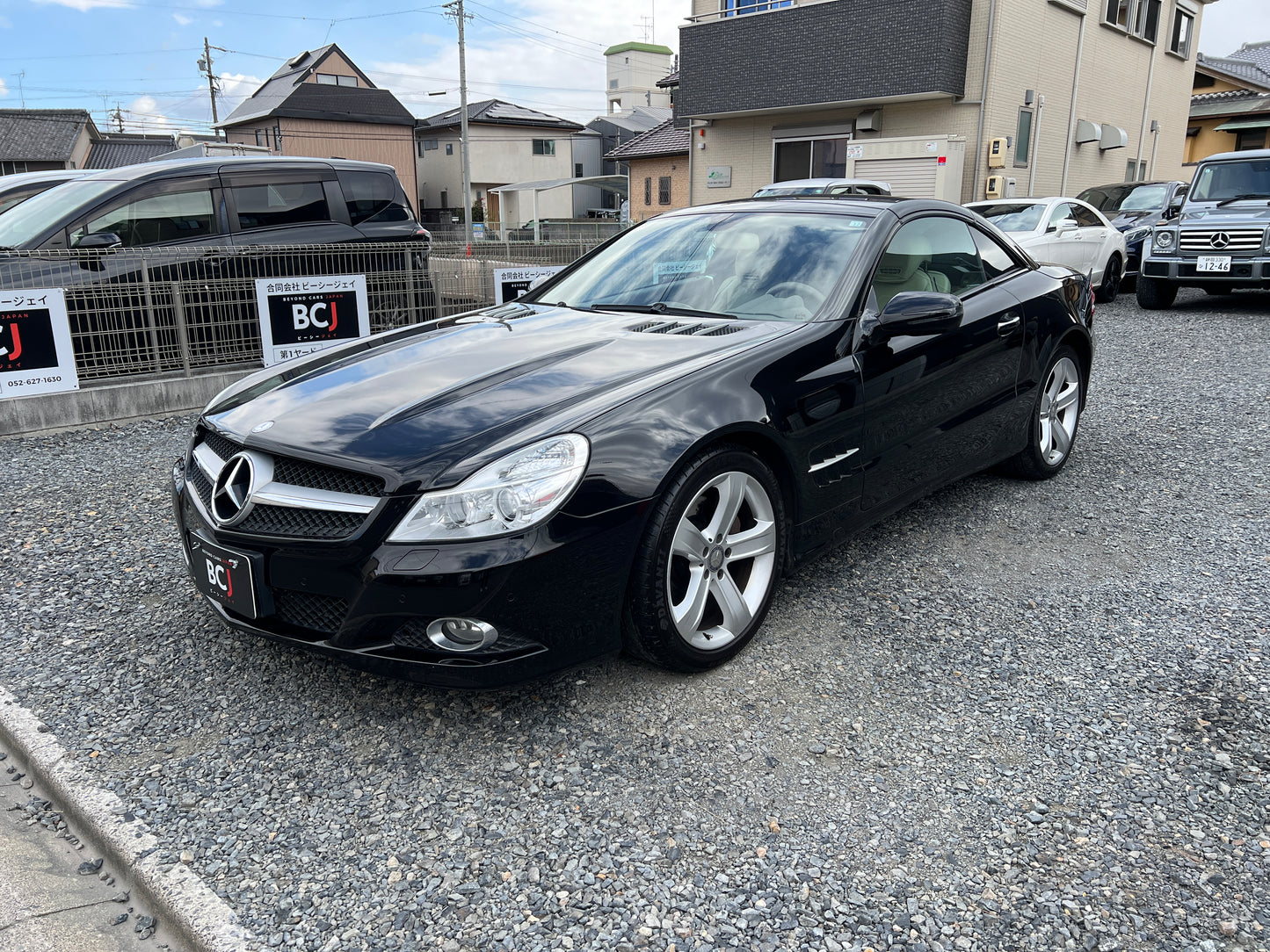 Mercedes Benz SL350 AMG | Facelift | R230 | 97.928 km | 315 PS | KEYLESS-GO