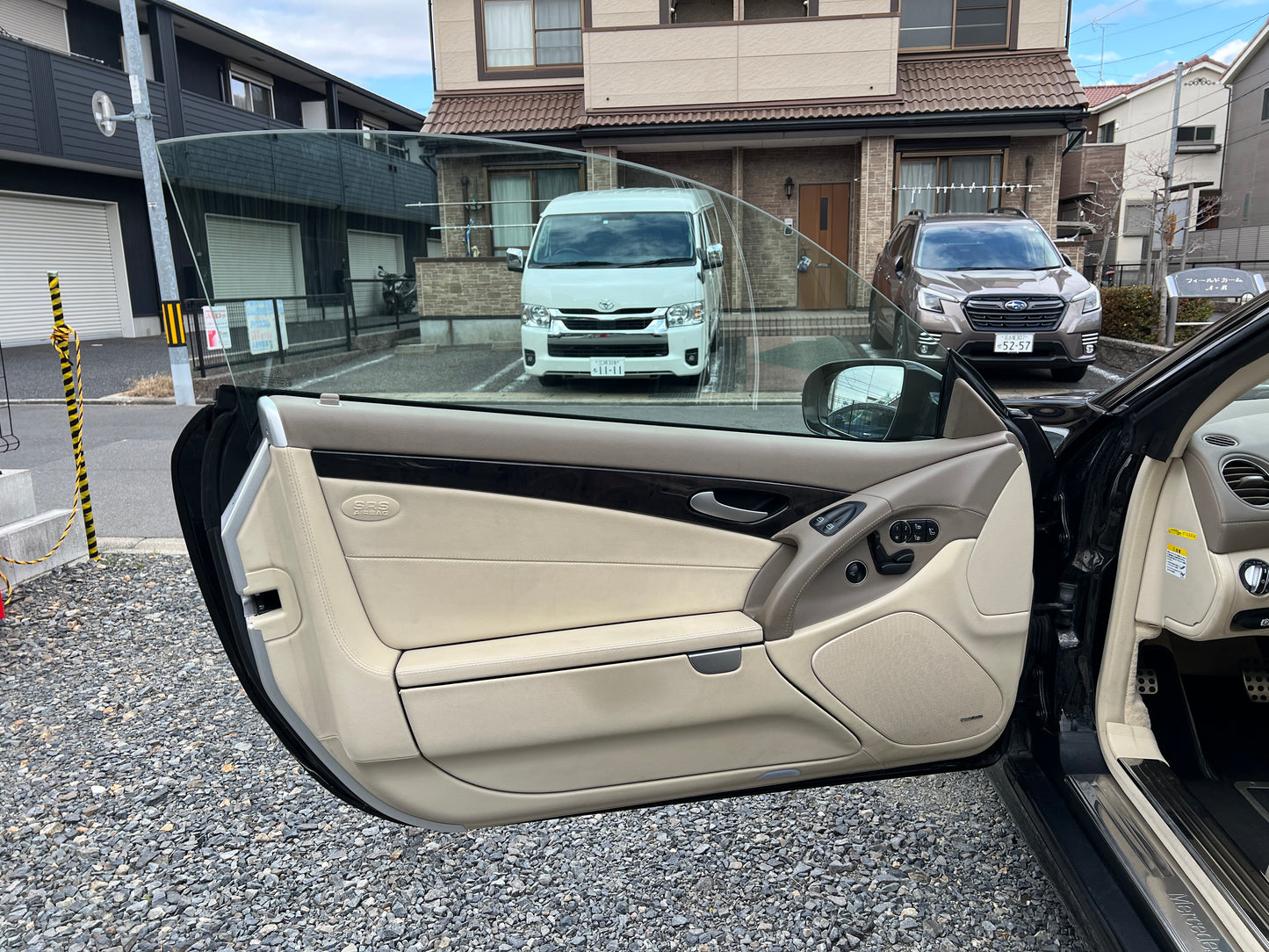 Mercedes Benz SL350 AMG | Facelift | R230 | 97.928 km | 315 PS | KEYLESS-GO