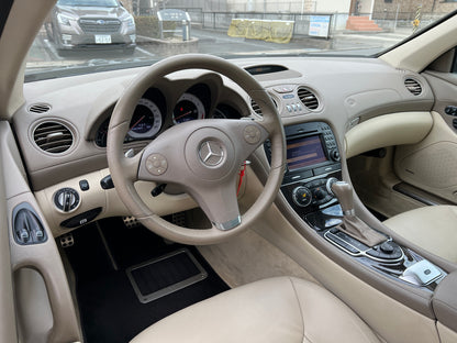 Mercedes Benz SL350 AMG | Facelift | R230 | 97.928 km | 315 PS | KEYLESS-GO