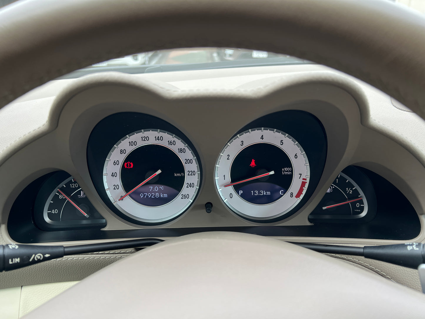 Mercedes Benz SL350 AMG | Facelift | R230 | 97.928 km | 315 PS | KEYLESS-GO