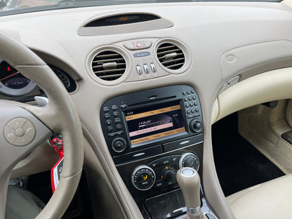 Mercedes Benz SL350 AMG | Facelift | R230 | 97.928 km | 315 PS | KEYLESS-GO