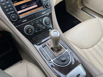 Mercedes Benz SL350 AMG | Facelift | R230 | 97.928 km | 315 PS | KEYLESS-GO