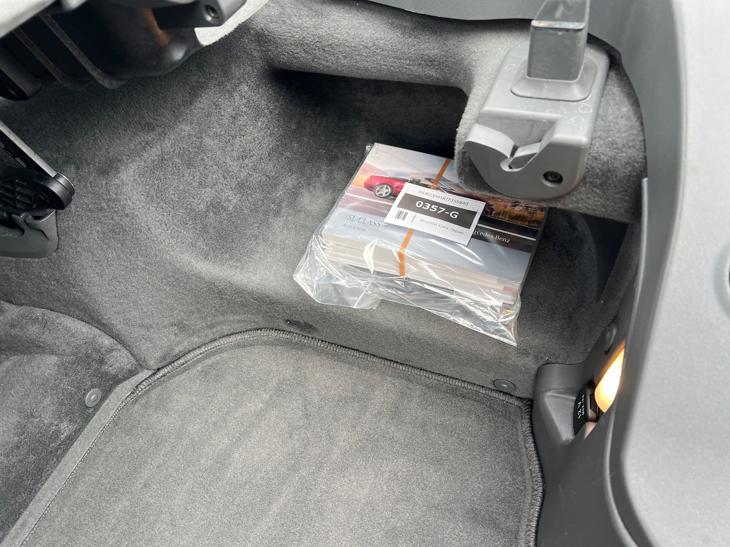 Mercedes Benz SL350 AMG | Facelift | R230 | 97.928 km | 315 PS | KEYLESS-GO