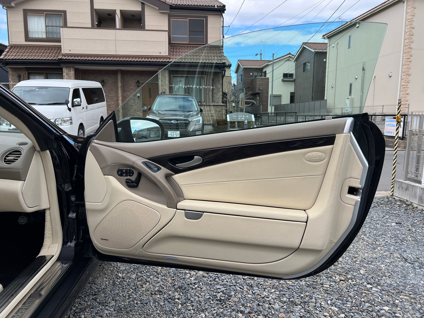 Mercedes Benz SL350 AMG | Facelift | R230 | 97.928 km | 315 PS | KEYLESS-GO