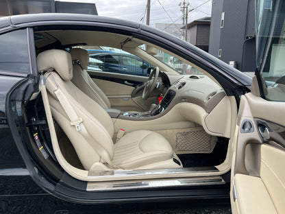 Mercedes Benz SL350 AMG | Facelift | R230 | 97.928 km | 315 PS | KEYLESS-GO