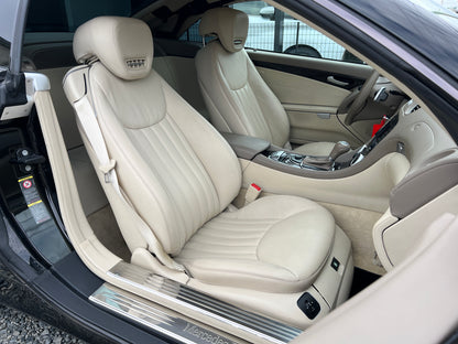 Mercedes Benz SL350 AMG | Facelift | R230 | 97.928 km | 315 PS | KEYLESS-GO