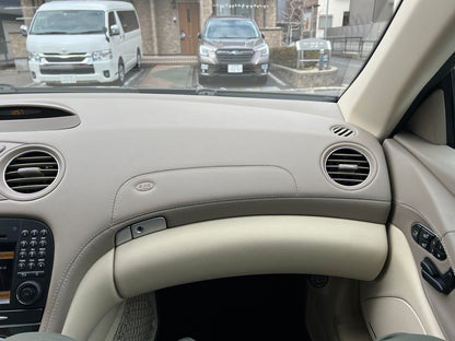 Mercedes Benz SL350 AMG | Facelift | R230 | 97.928 km | 315 PS | KEYLESS-GO