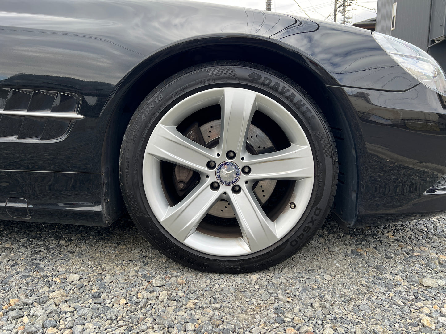 Mercedes Benz SL350 AMG | Facelift | R230 | 97.928 km | 315 PS | KEYLESS-GO