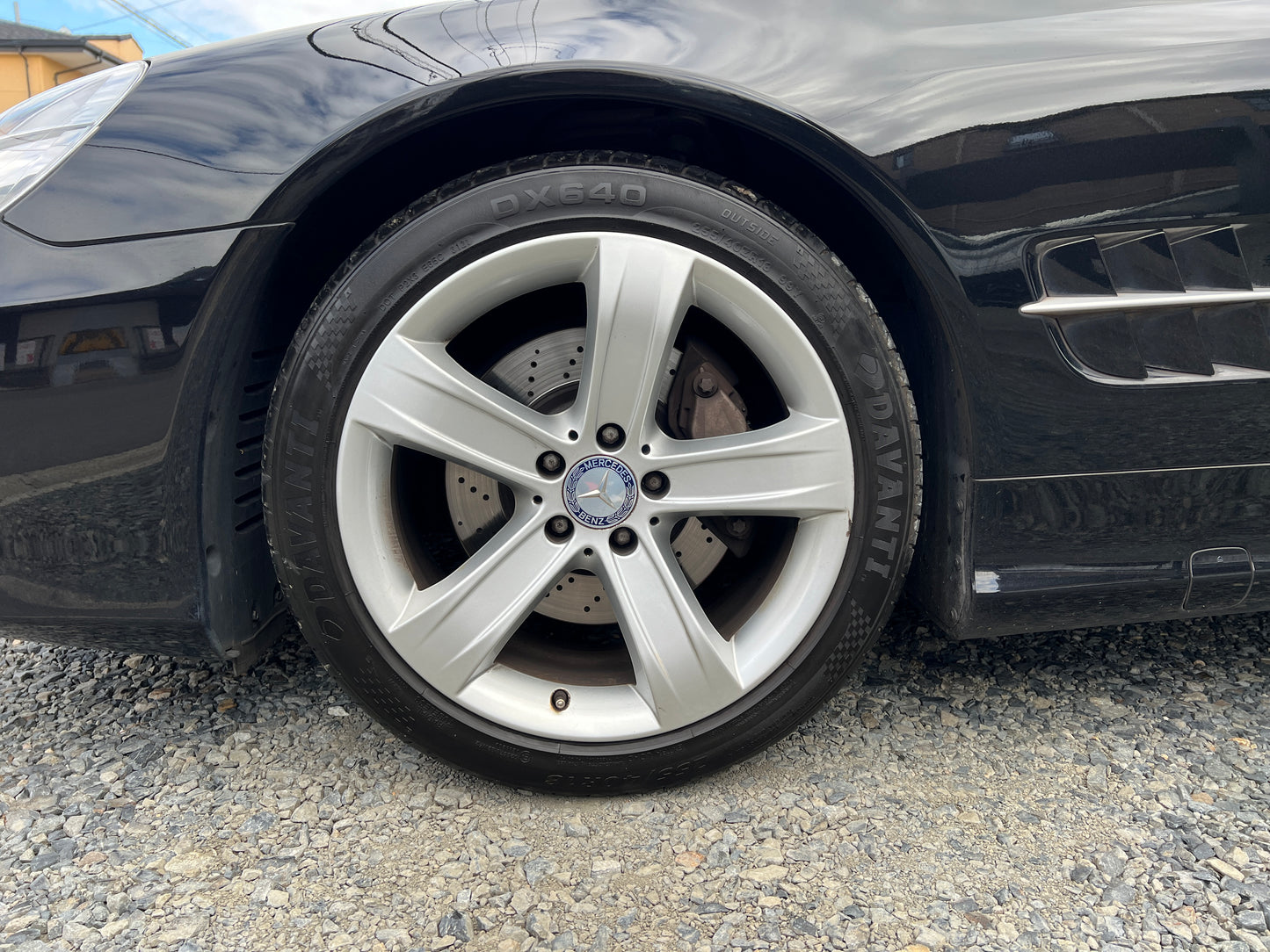 Mercedes Benz SL350 AMG | Facelift | R230 | 97.928 km | 315 PS | KEYLESS-GO